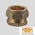 Brass Compression Fitting Straight Female Coupler FxC